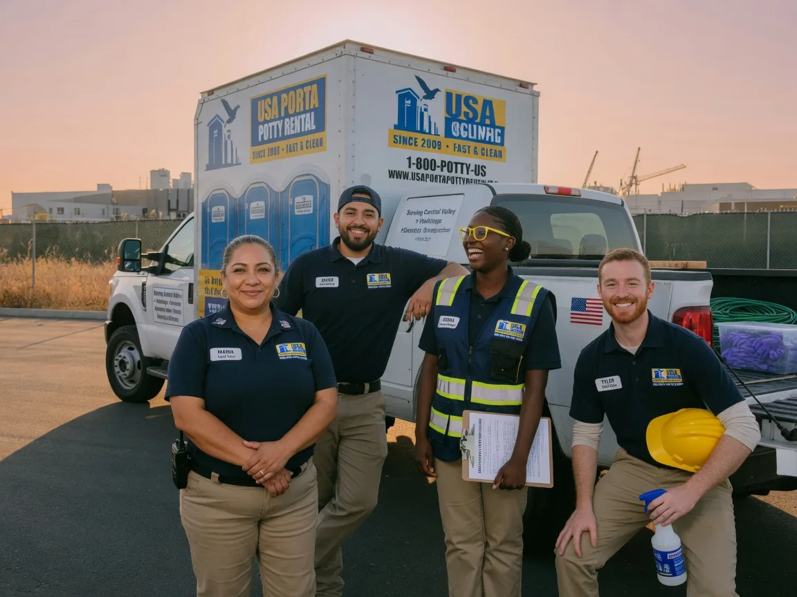 Portable Toilet Rental company in Fremont, WI