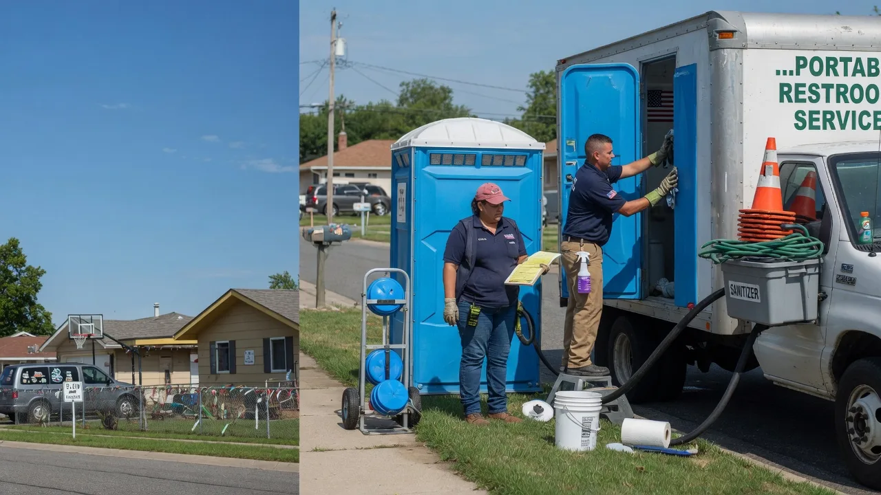 Portable Toilet Rental in Fremont, WI near me